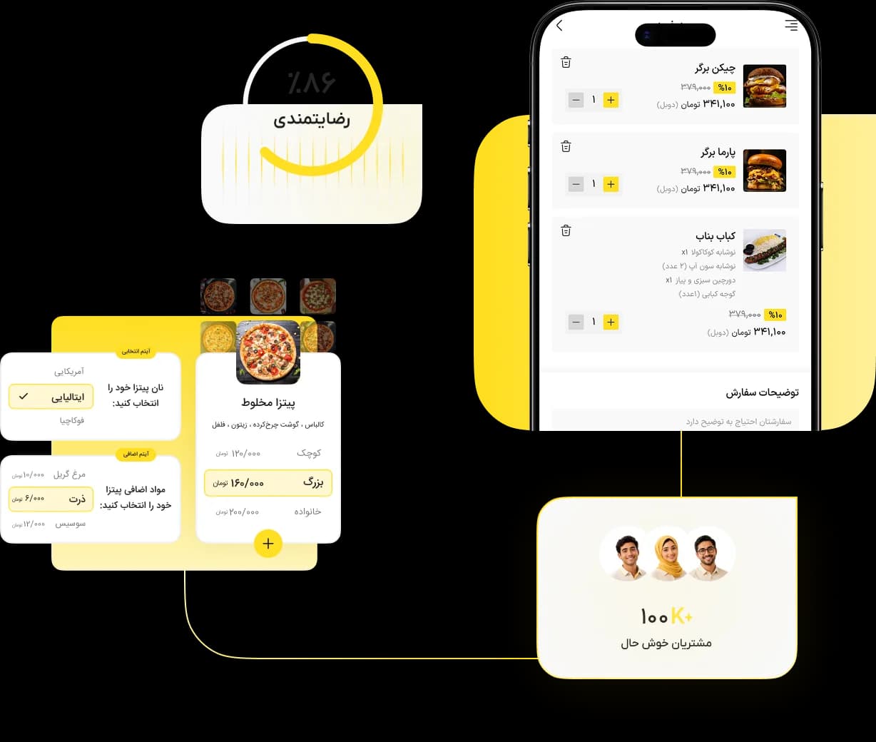 منو دیجیتال رستوران و کافی شاپ