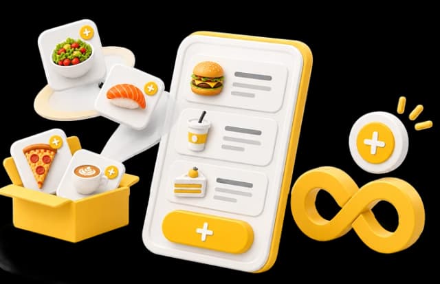 افزودن آیتم بدون محدودیت