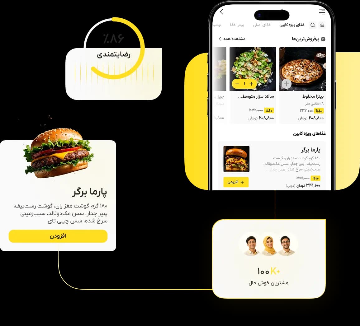 سیستم سفارش گیری آنلاین